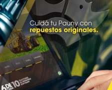 Toda la Línea en Repuestos para Tractores Pauny