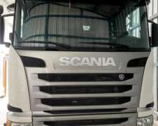 Camion Scania G 310 año 2017 56.000 km Excelente