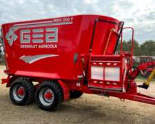 Mixer Vertical Doble Sinfin GEA MGV200