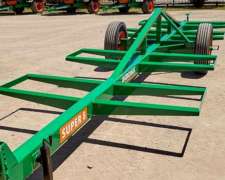 Transportador de 8 Rollos Agromec