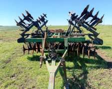 Rastra de Discos Agromec 52 Platos.