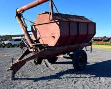 Racionador Chunga de 5000 Lts con Tubo Largo