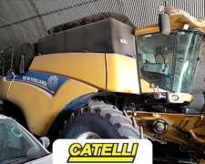 Cosechadora New Holland CR 6080 - 2017
