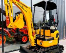 Miniexcavadora Lonking Cdm6016, Anticipo