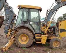 Retroexcavadora John Deere 310j - 2010