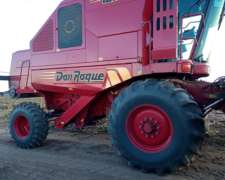 Cosechadora Don Roque 125 2017 Rodada en 2022 - Solo 1.400hs