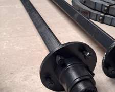 Eje Acoplado Agricola 2 1/2 ROD 7/9 1600mm 2tn