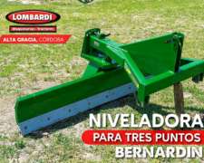 Niveladora Bernardin para Tres Puntos Disponible