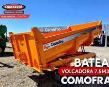 Batea Volcadora Comofra 7.5m3 - Disponible