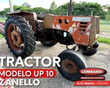 Tractor Zanello Up10, 65hp Disponible Entrega Inmediata
