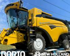 Cosechadora New Holland CR10 - Modelo Nuevo 2026