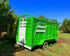 Carro Vaquero 2 Ejes