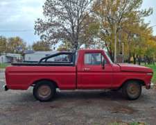 Ford F 100 año 1974 Perkins 4.
