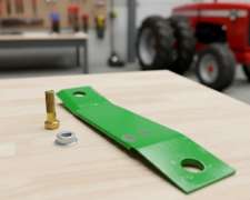 Kit 4 Cuchillas Con Buje/ Perno Demalez. Agroar Da4392/3215