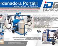 Equipo de Ordeño Portatil