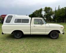 Ford F-100 Motor Perkins 4 Potenciado 1994 en Exc. Estado.