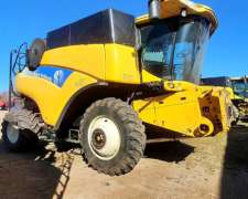 Cosechadora CR 9060 - año 2013