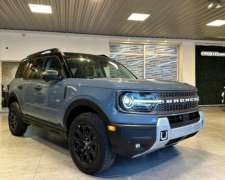 Bronco 2.0 Turbo 253cv Badlands 0km MY2025 Azul Glaciar