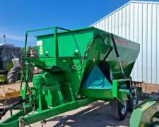 Mixer Tecnocar , 10 MTS3 con Balanza Magris