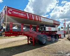 Fertec Tsr 30 Semirremolque, Pozzi Maquinarias Sa