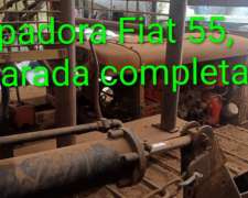 Topadora Fiat 55, Reparada Completa