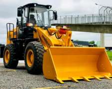 Cargadora Lonking Cdm835nd, Anticipo