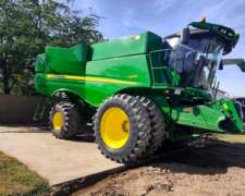John Deere S670, con Draper de 40pies