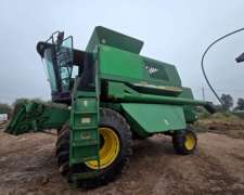 Cosechadora John Deere 1550