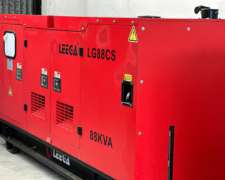Grupos Electrógenos de 6,5 a 110 KVA