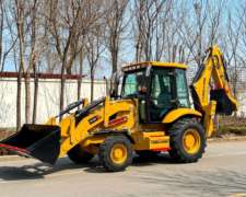 Retroexcavadora Toolking TK388 Cummins 100hp