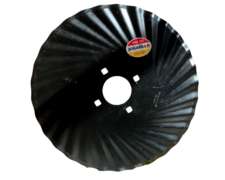 Disco Cuchilla Sembradora Ingersoll 17 30 Ondas 75mm 242049