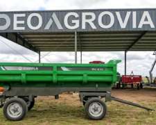 Acoplado Batea Vuelco Trasero Hid. 6tt Marpla