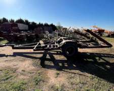 Acoplado Trailer UN Eje con Rampas.