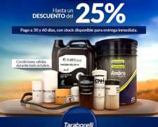 Promo Octubre. Filtros y Lubricantes