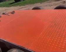 Maquina Vial Mini Cargadora y Trayley Doble Eje