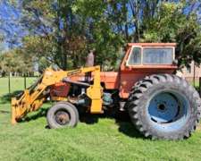 Tractor Fiat 900 e . Pala Cargadora , Piche Rollos y Caballe