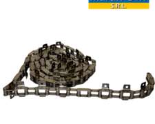 Cadenas de Acarreador Todas las Medias por Metro o Tramo