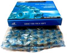 Cadena a Rodillos ASA 100 Simple Marca Donghua