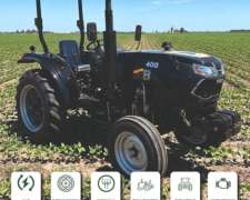 Tractor Bertone-tavol BTN 40-2 - con Techo - Tracción Simple