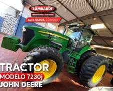 Tractor John Deere 7230j para Importar de Brasil + Impuestos