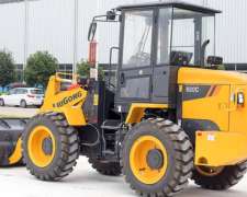 Pala Cargadora Liugong CLG 820c