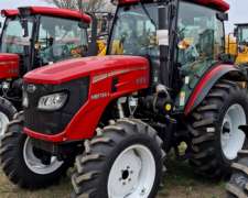 Tractor Yto 75 Hp Serie Nmf754-8 (version Rops O Cabina)