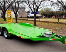 Trailer Homologado para 4 TN. de 5 Mts. de Largo. Tr1005-s