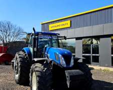 New Holland T 7.245 con Piloto. Excelente Estado General
