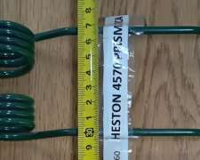 Kit 10 Púas Enfardadora Prismática Hesston 4570