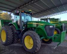 John Deere 7225j. año 2015. M 10400hs. 3 Pts. Piloto.