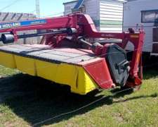 Segadora Nh313, 4 Mts Tiro Central, Rolos Acondicionadores