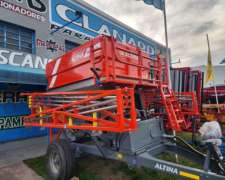 Fertilizadora Altina HP 4518 Hidráulica