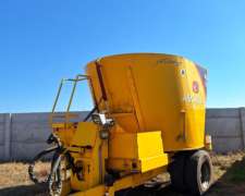 Mixer RS1600 con Caja Reductora, Balanza y Cubiertas Duales