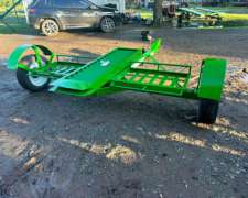 Trailer Para Camioneta Con Plato Giratorio